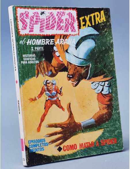 MUY BUEN ESTADO SPIDER 25 COMO MATAR A SPIDER TACO EDICIONES INTERNACIONALES VERTICE