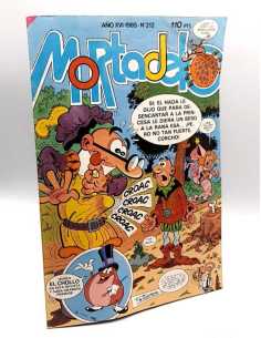 MUY BUEN ESTADO MORTADELO 212 AÑO XVI BRUGUERA