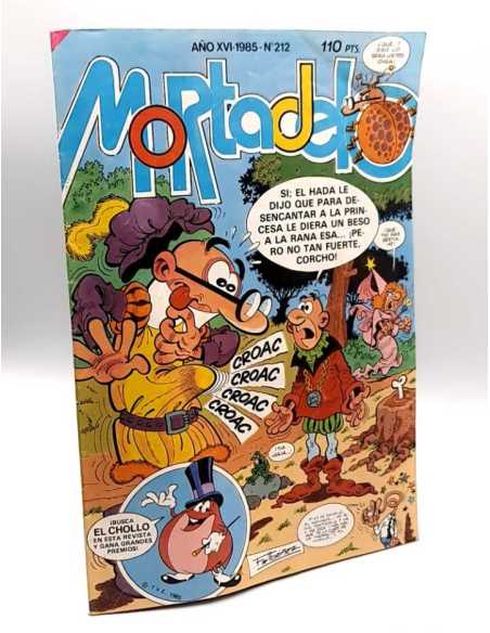 MUY BUEN ESTADO MORTADELO 212 AÑO XVI BRUGUERA