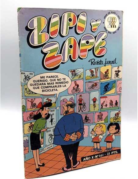 MUY BUEN ESTADO TERCERA EDICION ZIPI Y ZAPE 461 AÑO X OLE BRUGUERA