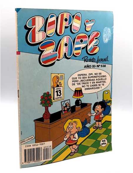 MUY BUEN ESTADO ZIPI Y ZAPE 538 AÑO XI OLE BRUGUERA