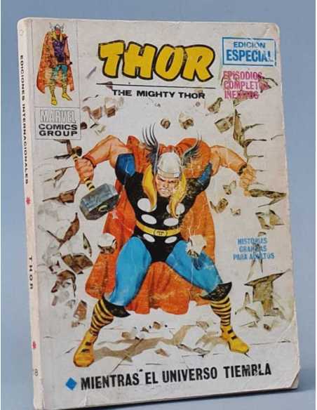 THOR 18 VOL1 TACO VOL.1 MIENTRAS EL UNIVERSO TIEMBLA FALTA ESQUINA NORMAL ESTADO VERTICE