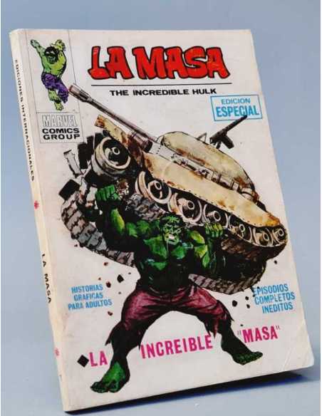MUY BUEN ESTADO LA MASA 1 VOL1 LA INCREIBLE VOL.1 TACO EDICIONES VERTICE