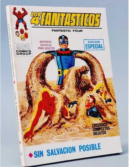 EXCELENTE ESTADO LOS 4 FANTASTICOS 30 VOL1 SIN SALVACION POSIBLE VOL.1 TACO EDICIONES VERTICE