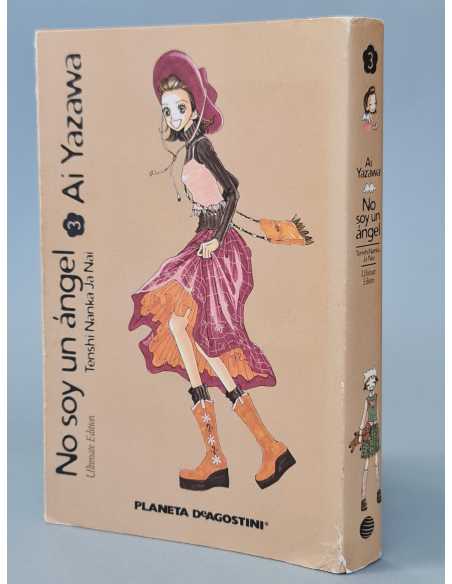 NO SOY UN ANGEL 3 AI YAZASA MANGA NORMAL/BUEN ESTADO PLANETA DEAGOSTINI