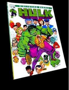 DE KIOSCO BIBLIOTECA MARVEL HULK 25 COMICS PANINI