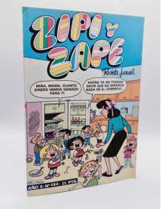 EXCELENTE ESTADO ZIPI Y ZAPE 484 X AÑO XI BRUGUERA