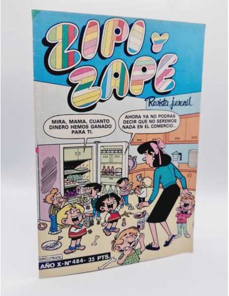 EXCELENTE ESTADO ZIPI Y ZAPE 484 X AÑO XI BRUGUERA