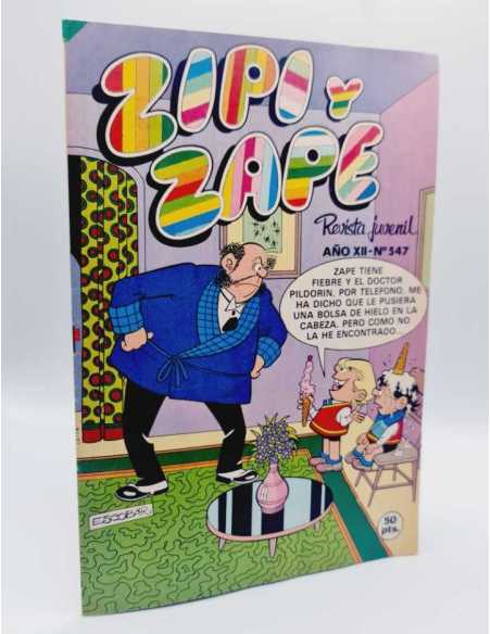 EXCELENTE ESTADO ZIPI Y ZAPE 547 AÑO XII BRUGUERA