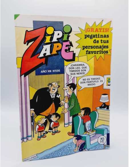 EXCELENTE ESTADO ZIPI Y ZAPE 597 AÑO XIII BRUGUERA