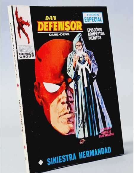 EXCELENTE ESTADO DAN DEFENSOR 31 VOL1 SINIESTRA HERMANDAD VOL.1 EDICIONES VERTICE