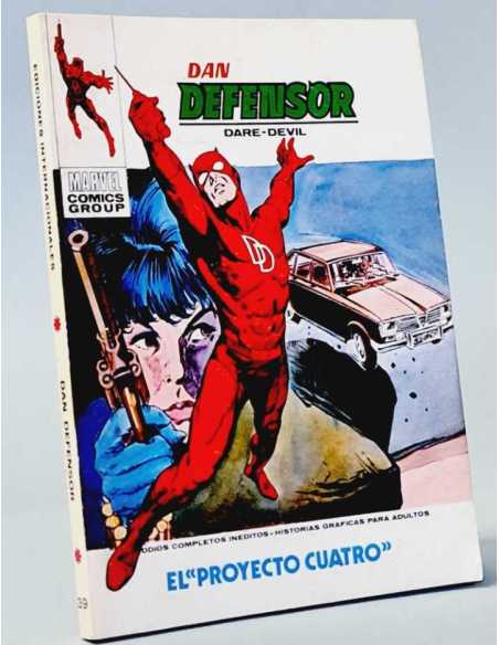 DE KIOSCO DAN DEFENSOR 39 VOL1 EL PROYECTO CUATRO VOL.1 EDICIONES VERTICE