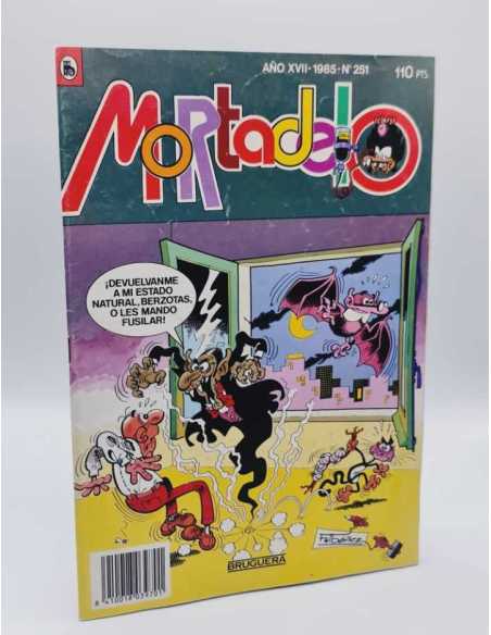 CASI EXCELENTE ESTADO MORTADELO 251 AÑO XVII BRUGUERA