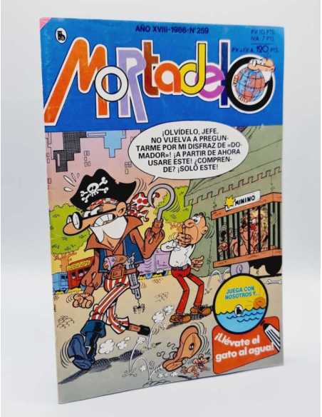 CASI EXCELENTE ESTADO MORTADELO 259 AÑO XVIII BRUGUERA