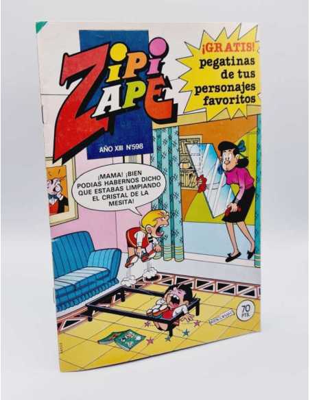 CASI EXCELENTE ESTADO ZIPI Y ZAPE 598 AÑO XIII BRUGUERA