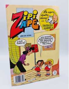 CASI EXCELENTE ESTADO ZIPI Y ZAPE 632 AÑO XIV BRUGUERA