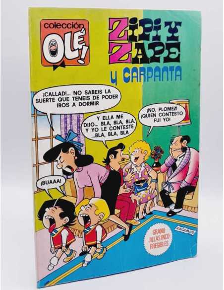 CASI EXCELENTE ESTADO SEGUNDA EDICION ZIPI Y ZAPE 201 OLE BRUGUERA