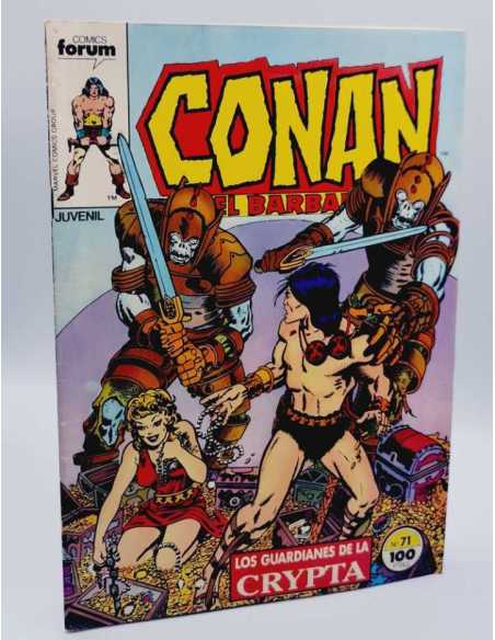 MUY BUEN ESTADO CONAN EL BARBARO 71 VOL1 FORUM COMICS GRAPA VOL.1
