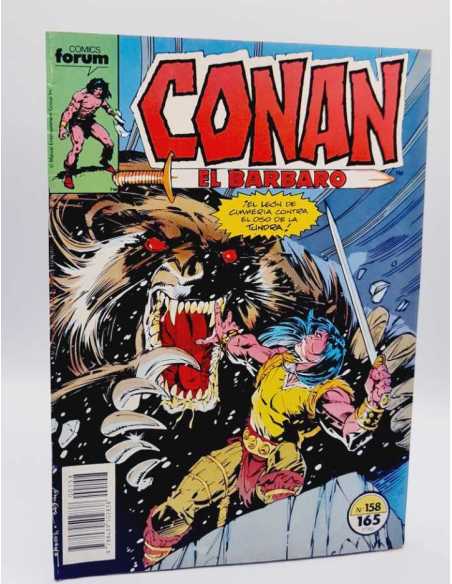MUY BUEN ESTADO CONAN EL BARBARO 158 VOL1 FORUM COMICS GRAPA VOL.1