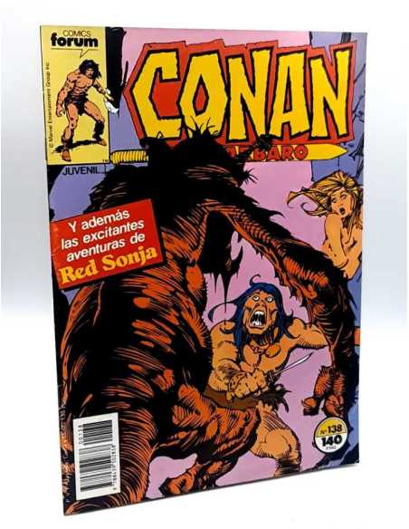 MUY BUEN ESTADO CONAN EL BARBARO 138 VOL1 FORUM COMICS GRAPA VOL.1