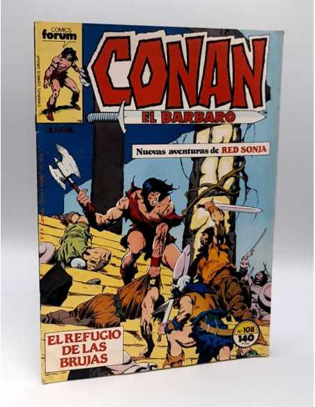 MUY BUEN ESTADO CONAN EL BARBARO 108 VOL1 FORUM COMICS GRAPA VOL.1