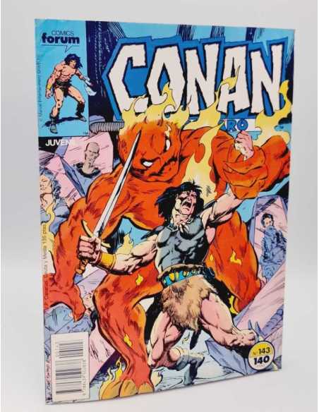 MUY BUEN ESTADO CONAN EL BARBARO 143 VOL1 FORUM COMICS GRAPA VOL.1