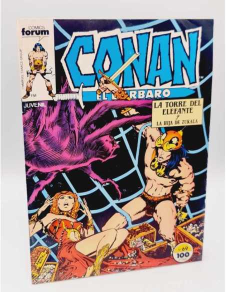 MUY BUEN ESTADO CONAN EL BARBARO 689 VOL1 FORUM COMICS GRAPA VOL.1
