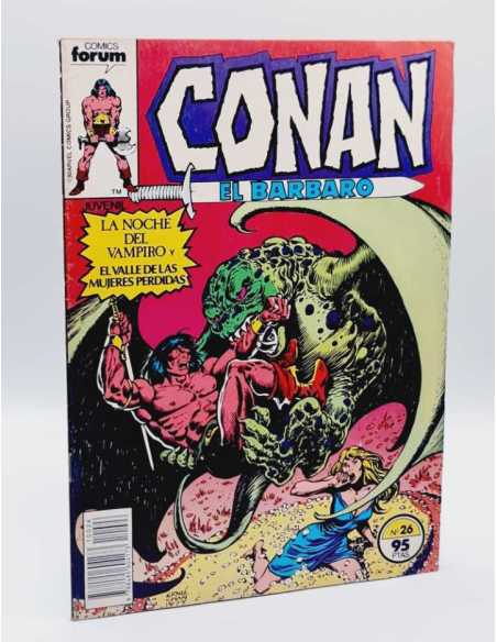 MUY BUEN ESTADO CONAN EL BARBARO 26 VOL1 FORUM COMICS GRAPA VOL.1