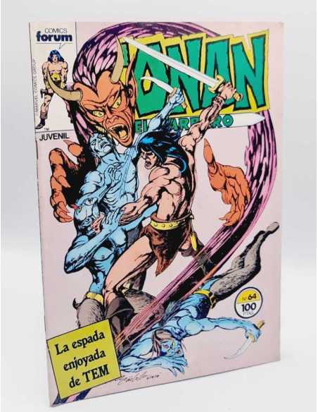 MUY BUEN ESTADO CONAN EL BARBARO 64 VOL1 FORUM COMICS GRAPA VOL.1