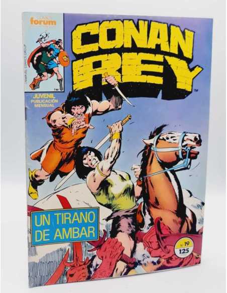 MUY BUEN ESTADO CONAN REY 19 VOL1 FORUM COMICS GRAPA VOL.1