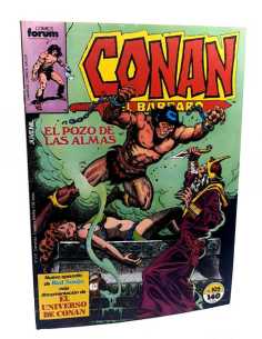 MUY BUEN ESTADO CONAN EL BARBARO 105 VOL1 FORUM COMICS...