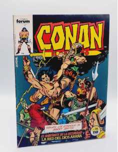 MUY BUEN ESTADO CONAN EL BARBARO 74 VOL1 FORUM COMICS...