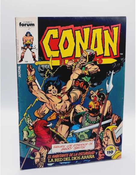 MUY BUEN ESTADO CONAN EL BARBARO 74 VOL1 FORUM COMICS GRAPA VOL.1