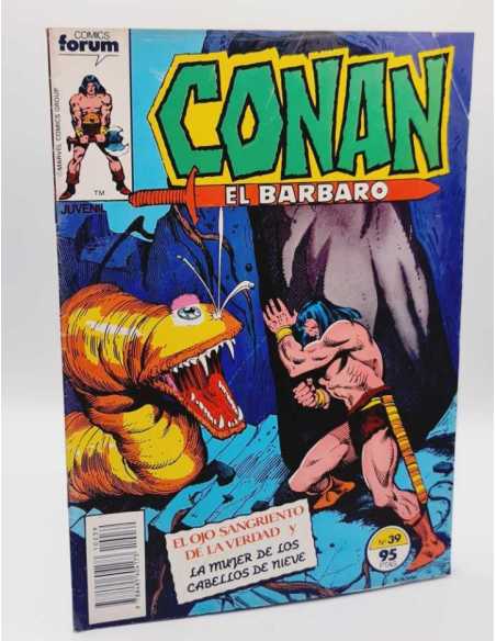 MUY BUEN ESTADO CONAN EL BARBARO 39 VOL1 FORUM COMICS GRAPA VOL.1