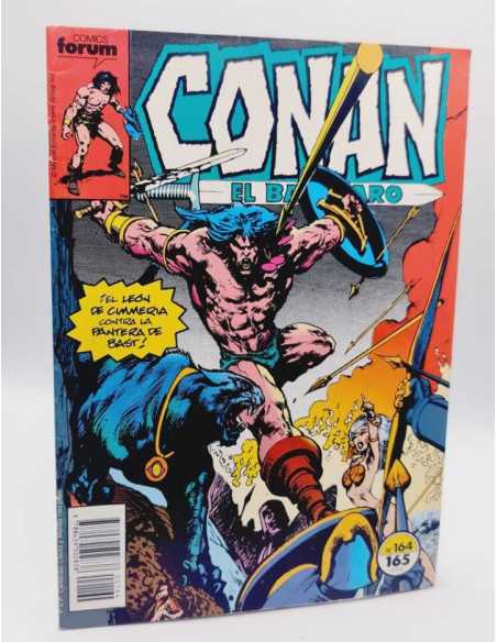 MUY BUEN ESTADO CONAN EL BARBARO 164 VOL1 FORUM COMICS GRAPA VOL.1