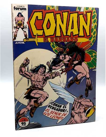 MUY BUEN ESTADO CONAN EL BARBARO 6 VOL1 FORUM COMICS GRAPA VOL.1