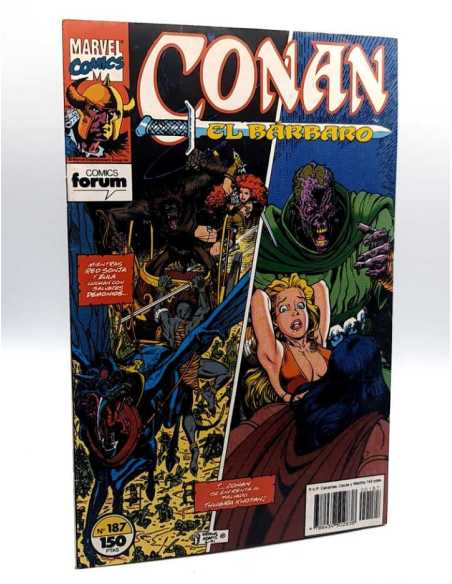 MUY BUEN ESTADO CONAN EL BARBARO 187 VOL1 FORUM COMICS GRAPA VOL.1