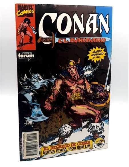 MUY BUEN ESTADO CONAN EL BARBARO 170 VOL1 FORUM COMICS GRAPA VOL.1