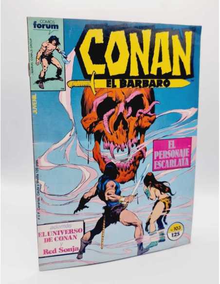 MUY BUEN ESTADO CONAN EL BARBARO 103 VOL1 FORUM COMICS GRAPA VOL.1