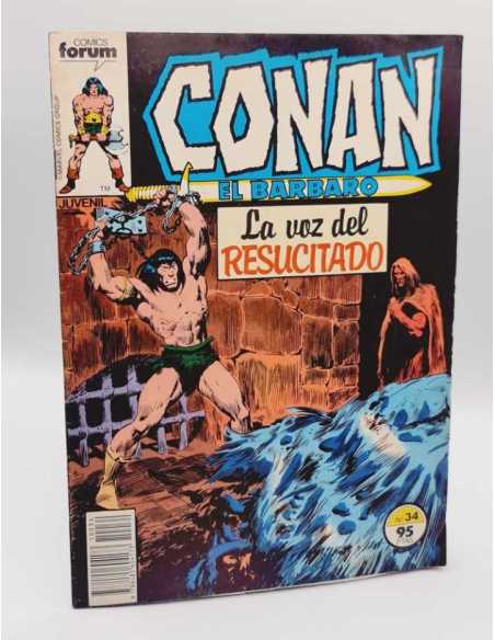 BUEN ESTADO CONAN EL BARBARO 34 VOL1 FORUM COMICS GRAPA VOL.1