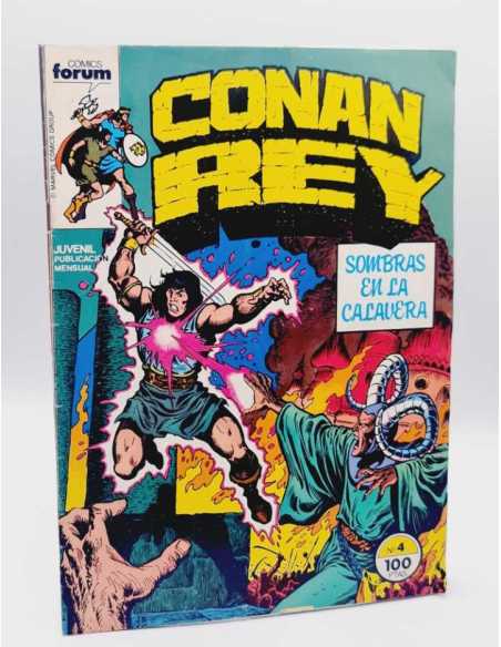 BUEN ESTADO CONAN REY 4 VOL1 FORUM COMICS GRAPA VOL.1