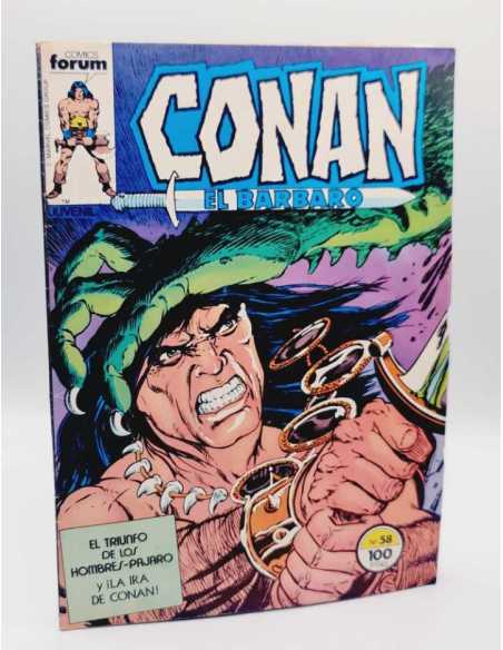 BUEN ESTADO CONAN ELBARBARO 58 VOL1 FORUM COMICS GRAPA VOL.1