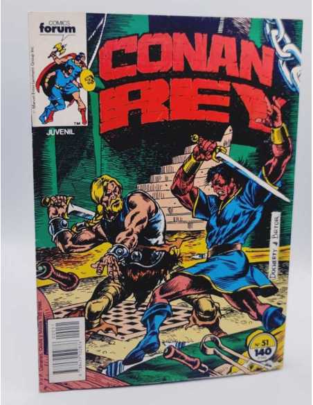 COMIC EXCELENTE CONAN REY 51 FORUM MARVEL GRAPA