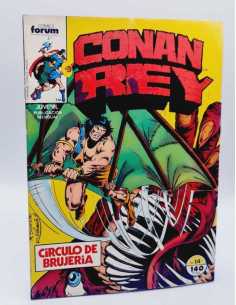 MUY BUEN ESTADO CONAN REY 14 VOL1 FORUM COMICS GRAPA VOL.1