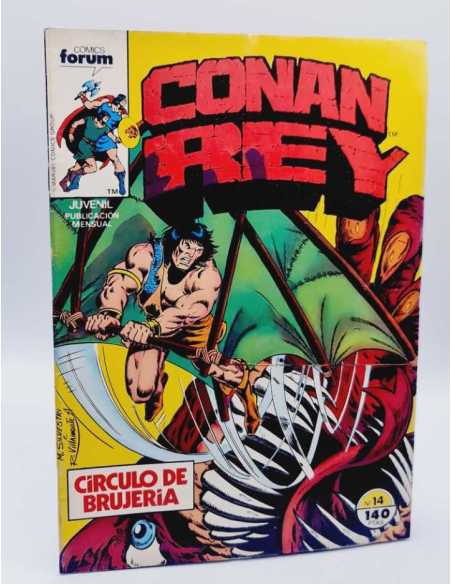 MUY BUEN ESTADO CONAN REY 14 VOL1 FORUM COMICS GRAPA VOL.1