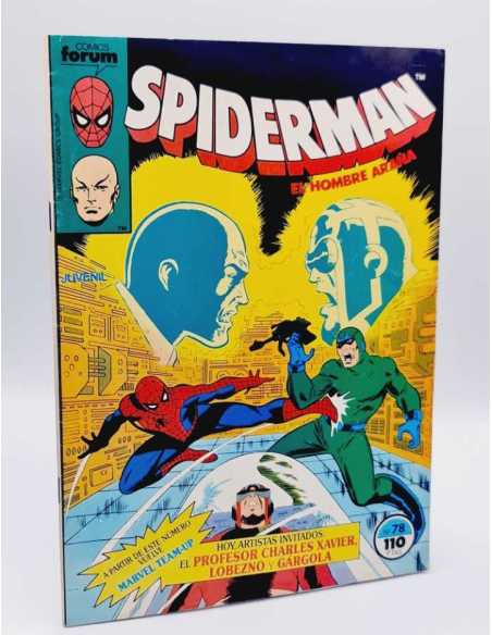 CASI EXCELENTE ESTADO SPIDERMAN 78 VOL1 FORUM VOL.1 SPIDER-MAN