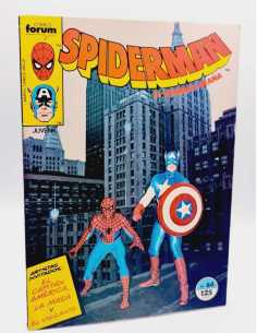 CASI EXCELENTE ESTADO SPIDERMAN 84 VOL1 FORUM VOL.1...