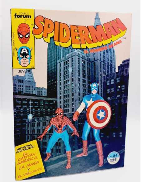 CASI EXCELENTE ESTADO SPIDERMAN 84 VOL1 FORUM VOL.1 SPIDER-MAN