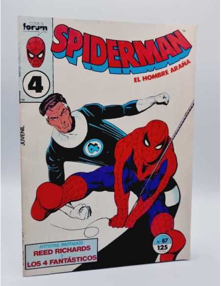 CASI EXCELENTE ESTADO SPIDERMAN 87 VOL1 FORUM VOL.1 SPIDER-MAN