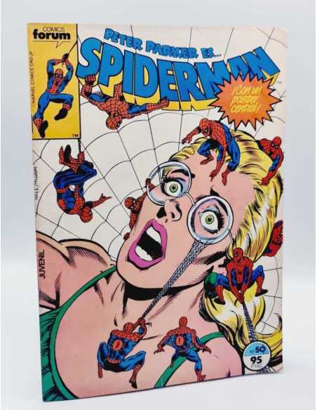 MUY BUEN ESTADO SPIDERMAN 50 INCLUYE POSTER CENTRAL VOL1 FORUM VOL.1 SPIDER-MAN